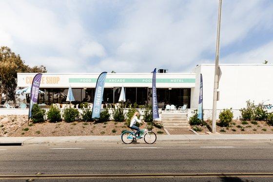 Rambler Motel Chula Vista Restoran fotoğraf